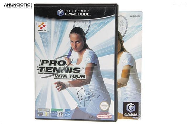 Pro tennis wta tour (gamecube)