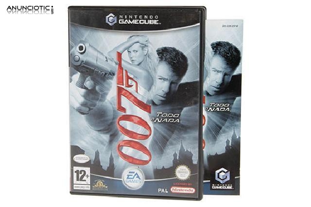 James bond 007: todo o nada (gamecube)