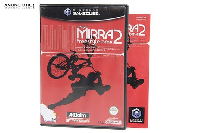 Dave mirra freestyle bmx 2 (gamecube)