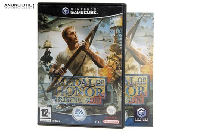 Medal of honor: rising sun (gamecube)