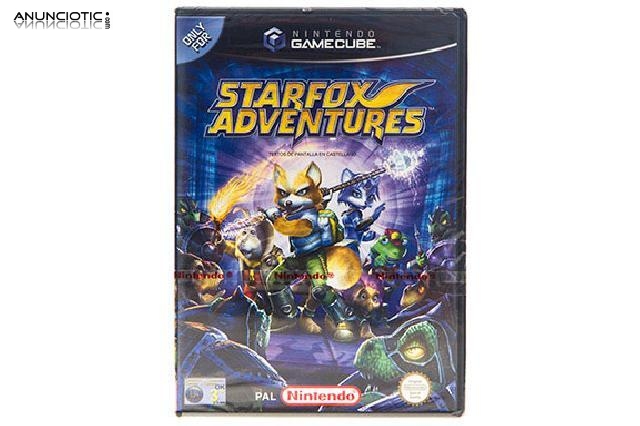 Gamecube starfox adventures