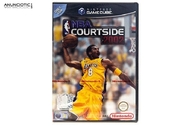 Gamecube nba courside 2002