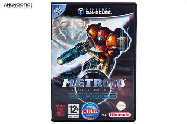 Metroid prime 2 echoes (gc)