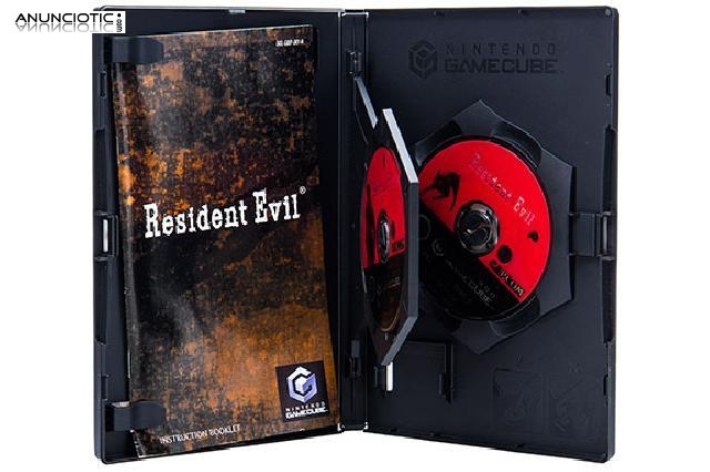 Resident evil i remake (gc)