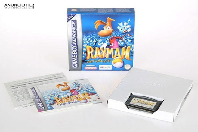 Rayman advance (gba)