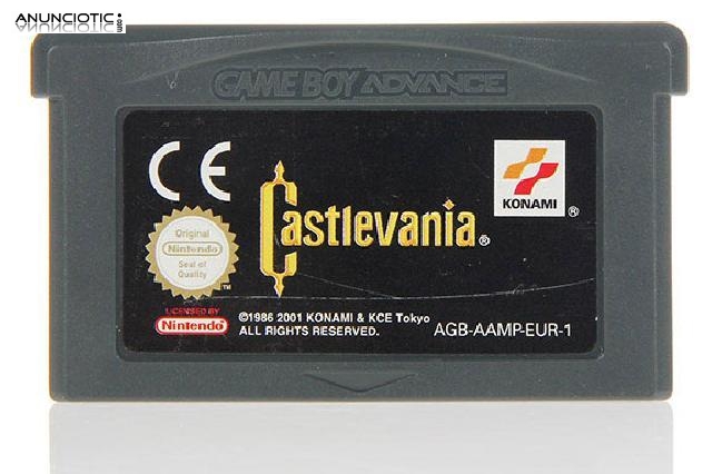 Castlevania (gba)