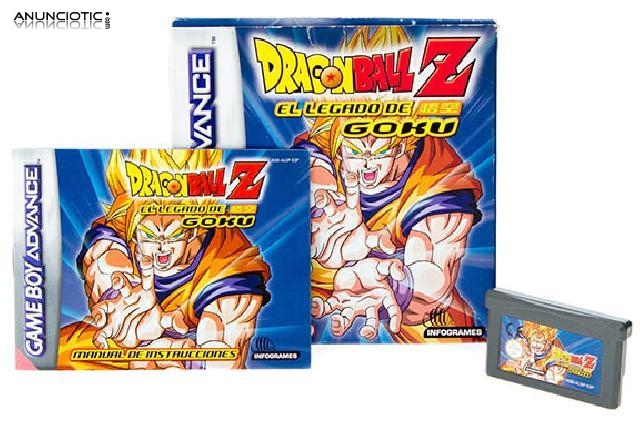 Dragon ball z the legacy of goku (gb advance)