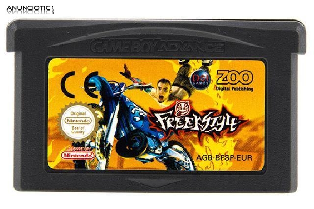 Freekstyle (gba)