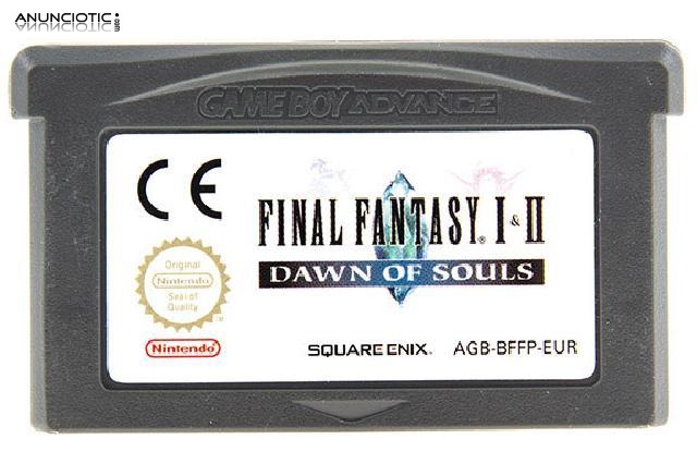 Final fantasy i & ii