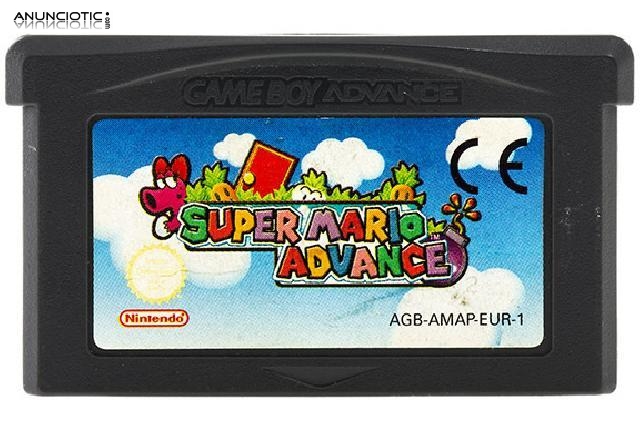 Super mario advance