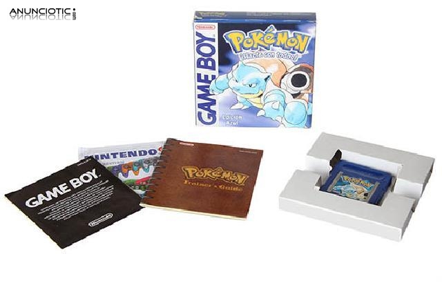 Pokémon edición azul (gb)