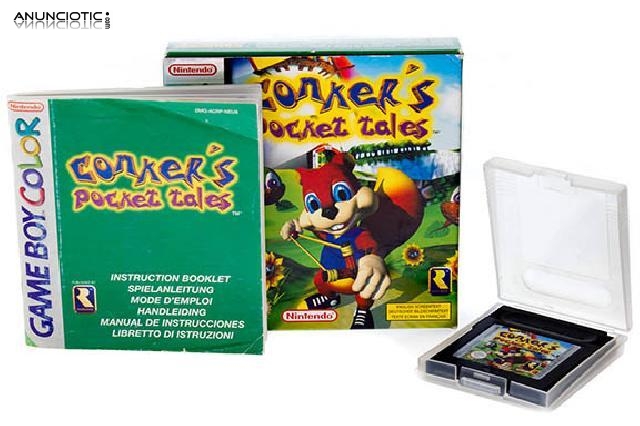 Conkers pocket tales (gb color)