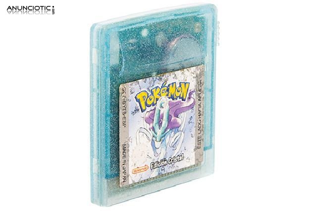 Pokémon cristal (gb color)
