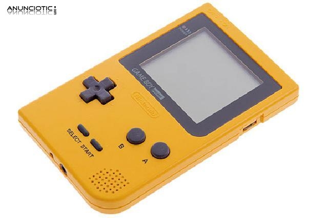 Gameboy pocket amarilla