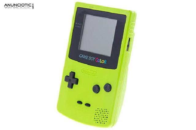 Game boy color verde