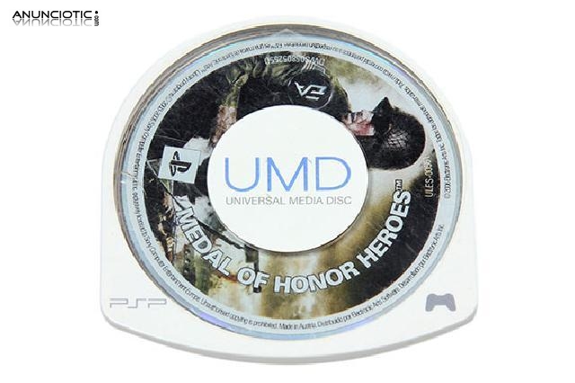 Medal of honor heroes (psp)