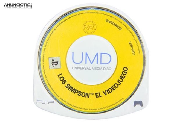 Los simpsons  (psp)