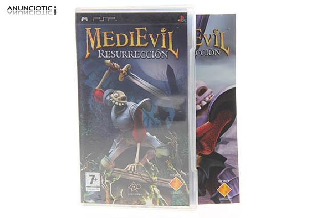 Medievil: resurrection (psp)