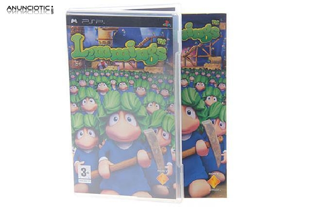 Lemmings (psp)