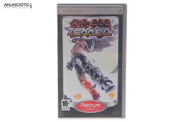 Tekken: dark resurrection (psp)