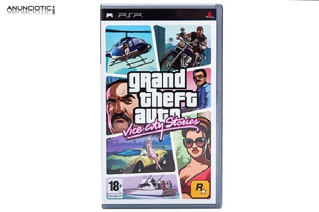 Grand theft auto: vice city stories (psp)