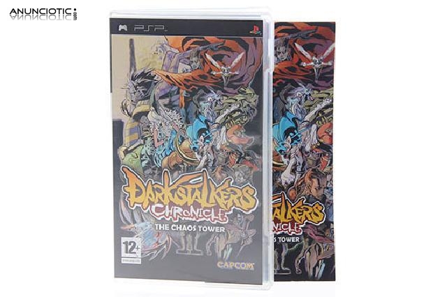 Darkstalkers chronicle: the chaos tower (psp)