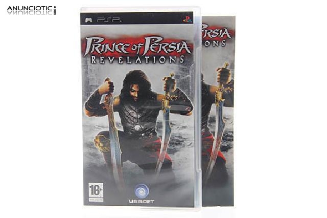 Prince of persia: revelations (psp)