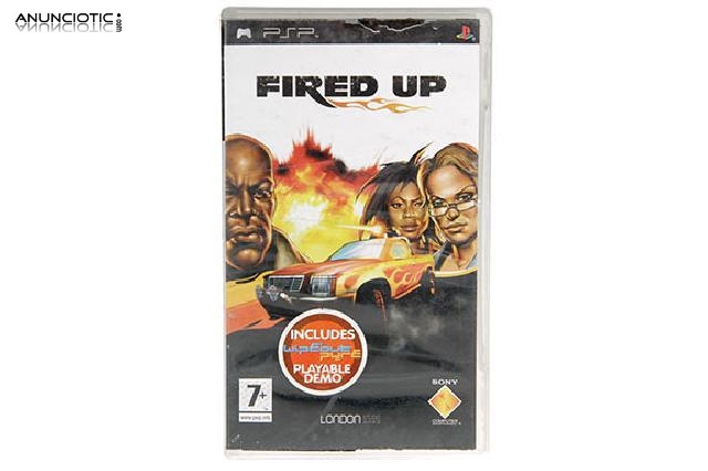 Fired up (psp)