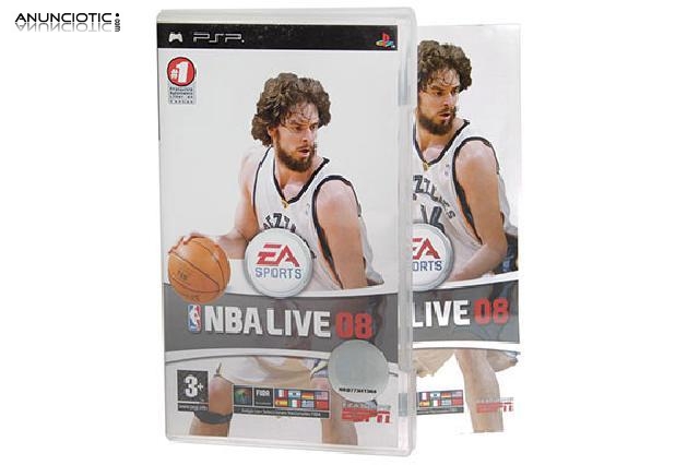 Nba live 08 (psp)