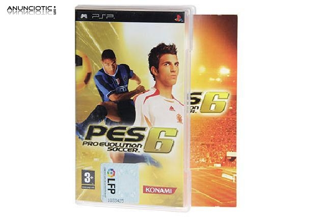 Pro evolution soccer 2006 (psp)