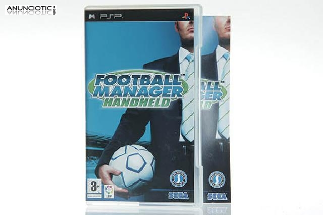 Football manager handheld (psp)