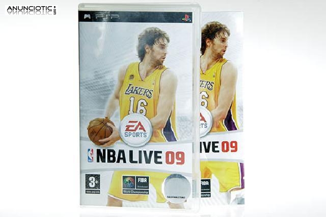 Nba live 09 (psp)