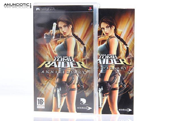 Lara croft tomb raider: anniversary (psp)