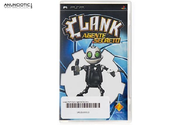 Clank agente secreto (psp)