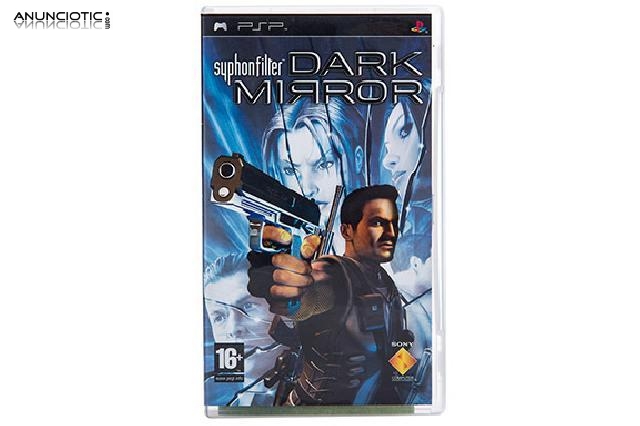 Syphon filter dark mirror (psp)