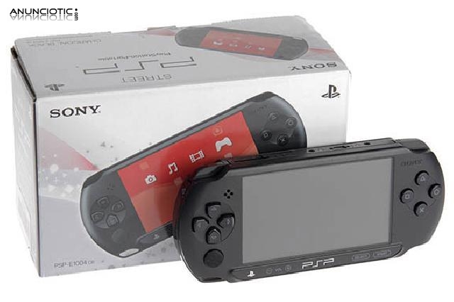 Psp street e1000