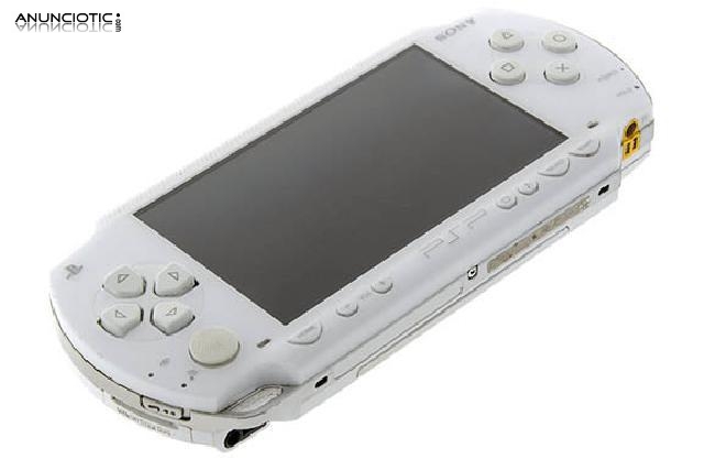 Sony psp 1000 blanca