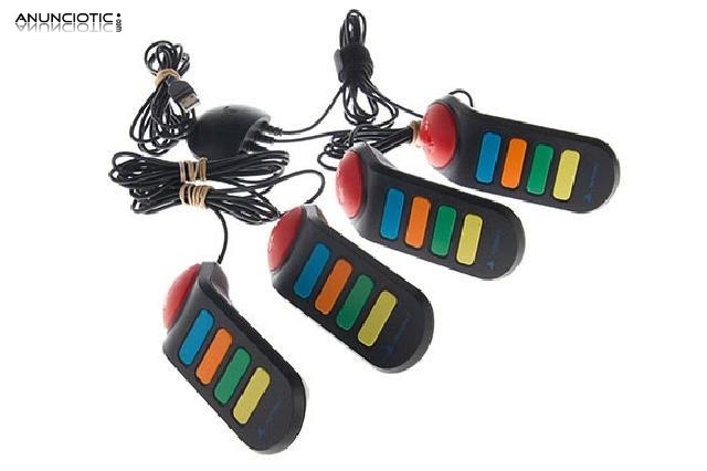 Buzzers -ps2- accesorios sony playstation 2