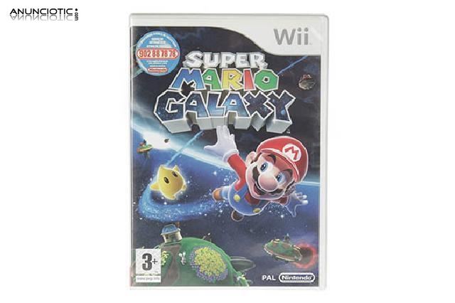 Super mario galaxy -wii-