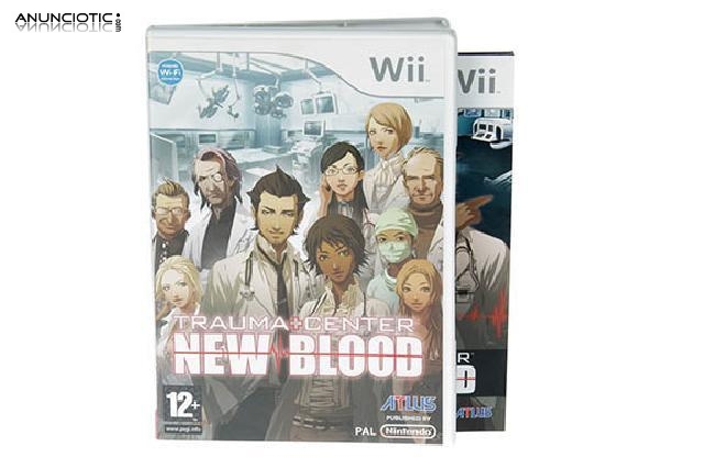 Trauma center- new blood -wii-