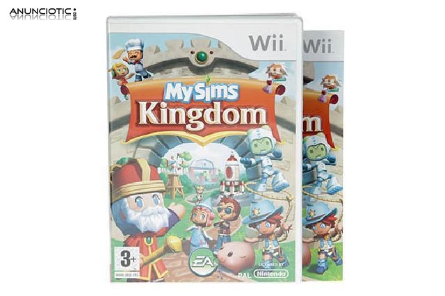 My sims kingdom -wii-