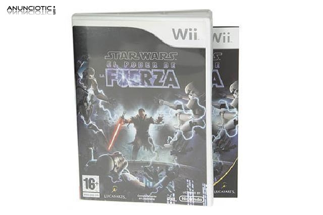 Star wars- el poder de la fuerza -ps2-