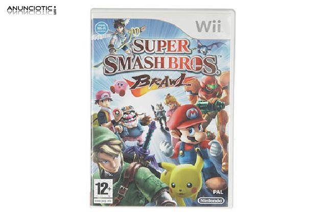 Super smash bros brawl -wii-