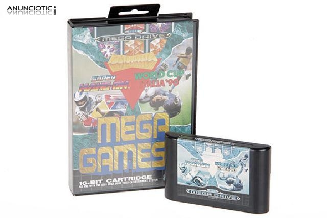 Mega games i -megadrive-