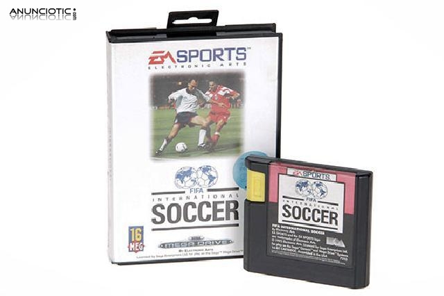 Fifa international soccer -megadrive-