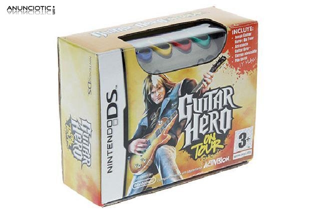 Guitar hero- tour decades -nds-