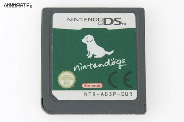 Nintendogs -nds- juego nintendo ds