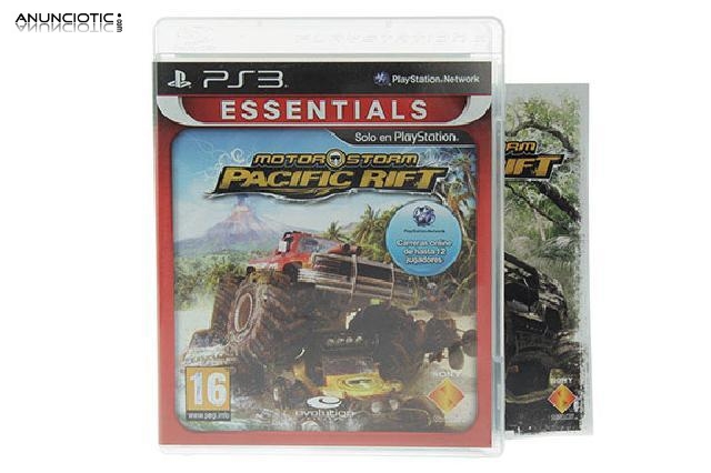 Motorstorm- pacific rift -ps3-