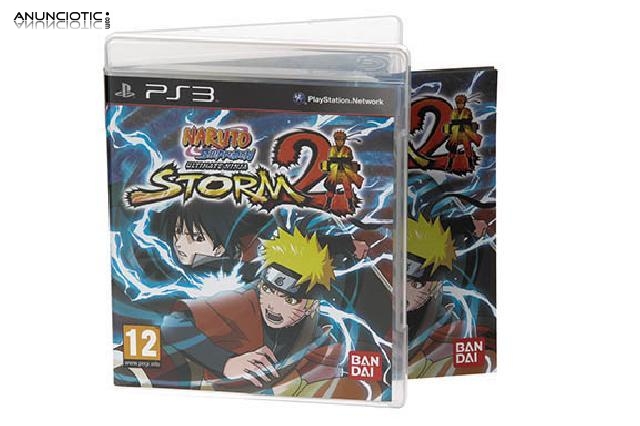 Naruto shippuden storm 2 -ps3-