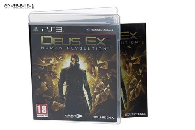 Deus ex human revolution -ps3-